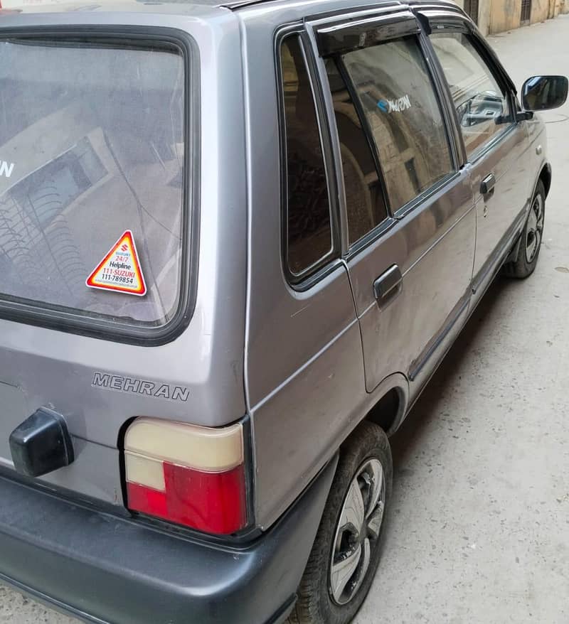 Suzuki Mehran VX 2016 5