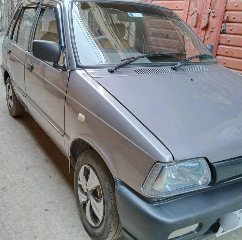 Suzuki Mehran VX 2016 9