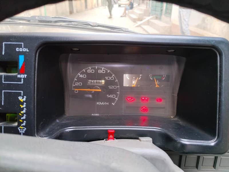 Suzuki Mehran VX 2016 15