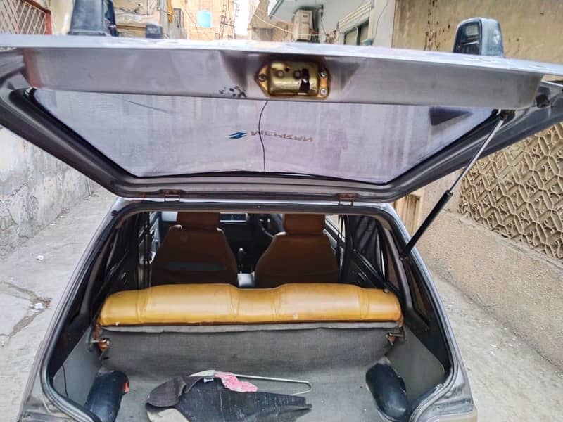 Suzuki Mehran VX 2016 18