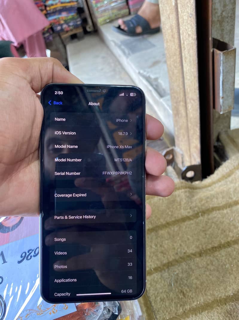 Apple iPhone XS Max 2