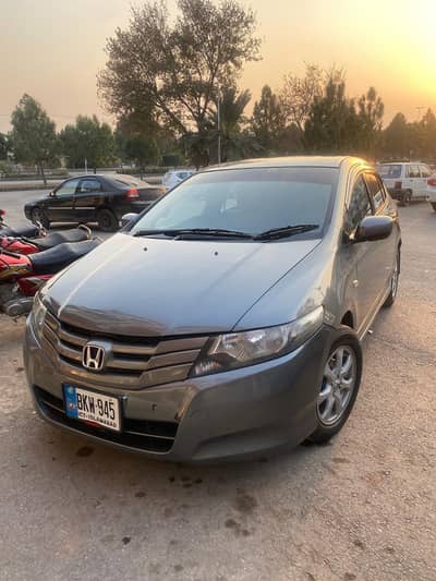 Honda City IVTEC 2014