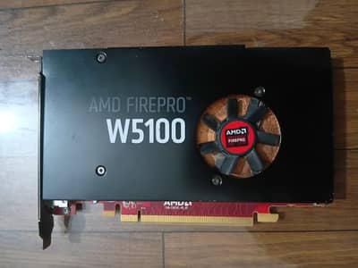 Amd Firepro W5100 Graphics card 4Gb ddr5