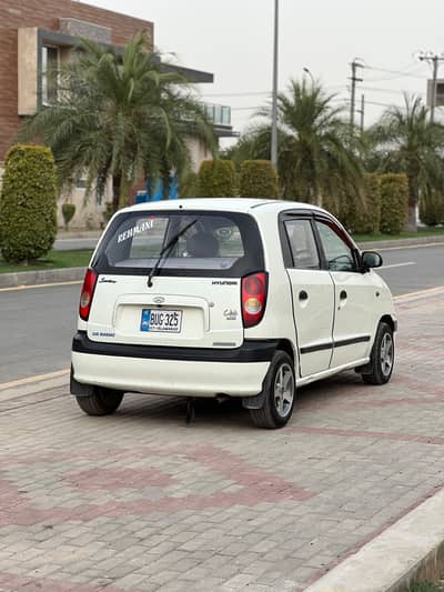 Hyundai Santro Club JV 2006 90% genuine paint Whatsapp 0300-0622603