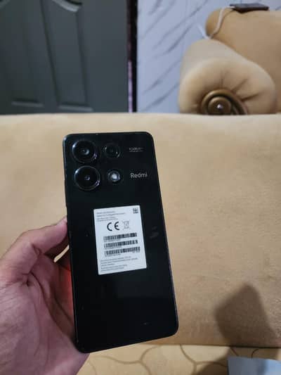 Redmi note 13 complete box charger