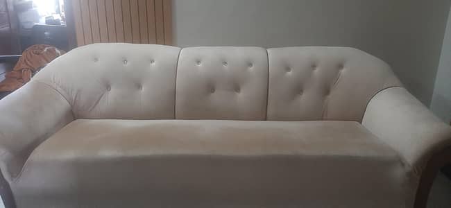 sofa set with excellent condition
