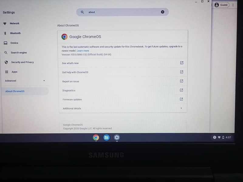 chrome book 4