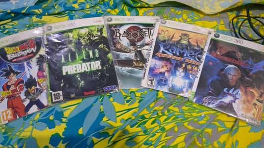 5 goated Xbox 360 games bundle