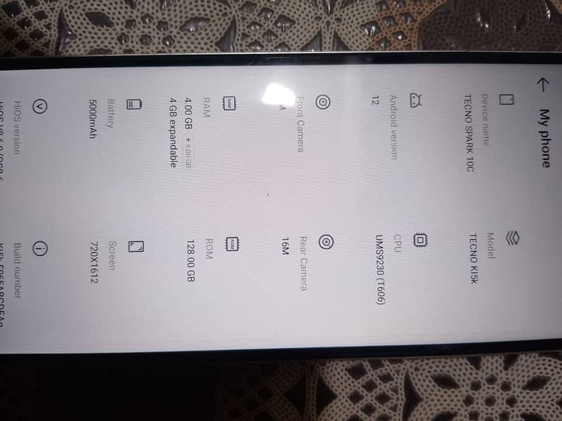 Tecno Spark 10C 5