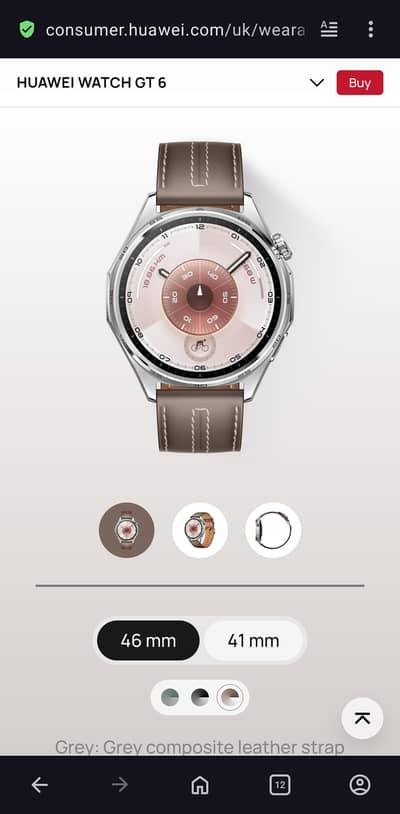 Huawei Watch Gt6, fresh out of the box