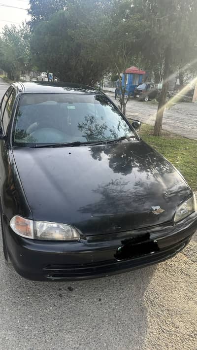 Honda Civic EXi 1994 rawat location file missing ha