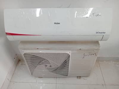 Haier DC inverter 1 ton perfect cooling/0321/083/33/28/