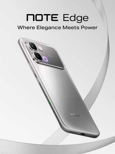 Infinix note edge 15 days use only