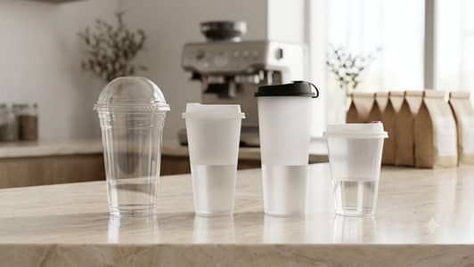Disposible items and plastic pet bottles