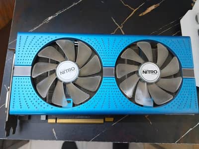 AMD RX 580 GME 8GB SAPPHIRE NITRO+ BLUE EDITION
