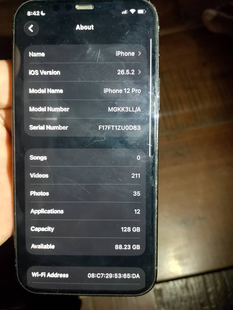 Apple iPhone 12 Pro 0