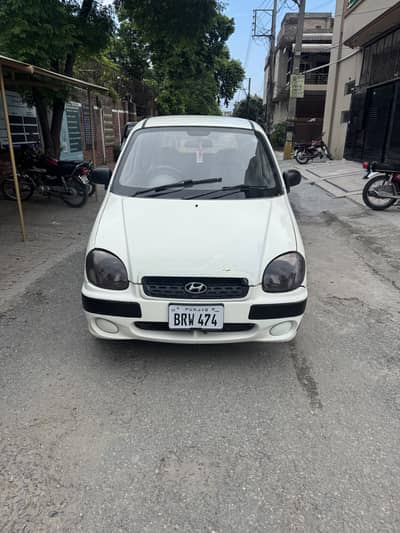 Hyundai Santro 2004