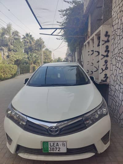 Toyota Corolla XLI 2015