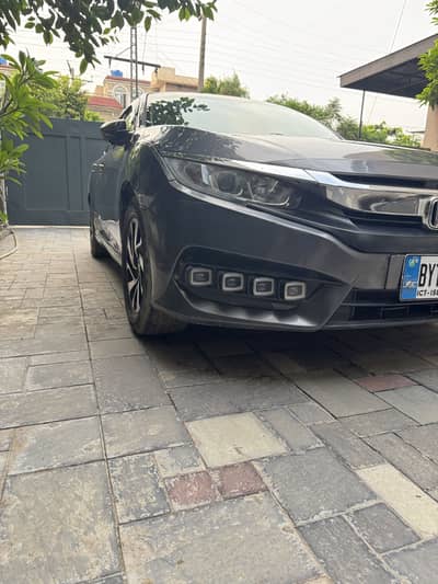 Honda Civic VTi Oriel Prosmatec 2017 UG