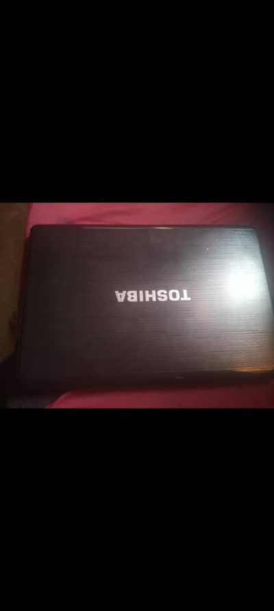 Toshiba laptop for sale