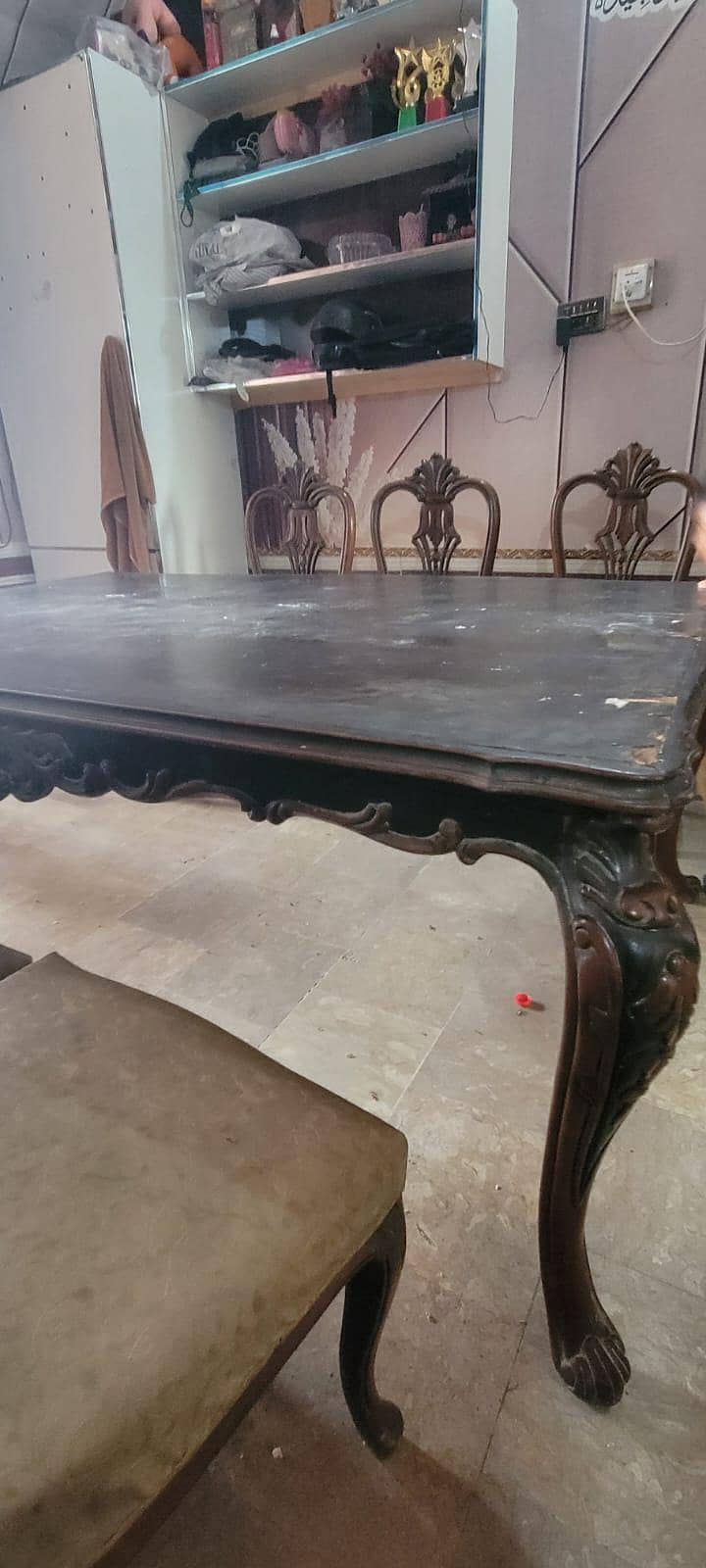 dining table 4