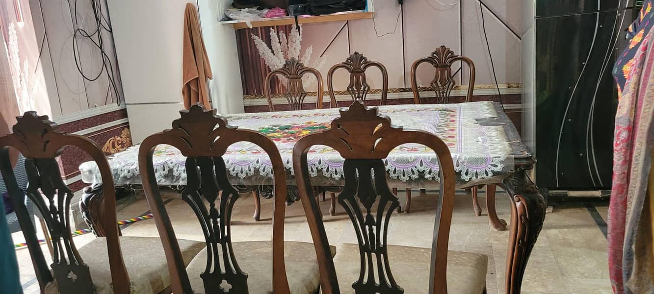 dining table 6