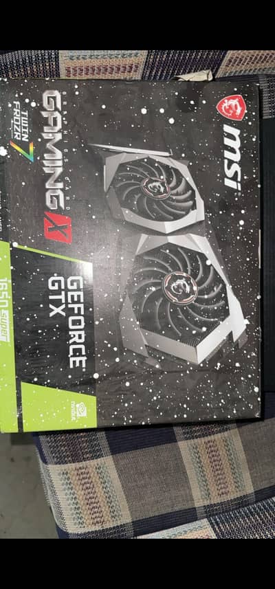 Best Graphic card is up for sale with box.