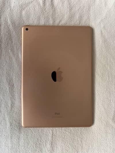 Apple iPad 7th Generation 32GB + Original Charger (Rose Gold)
