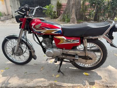 Honda 125 20 Model