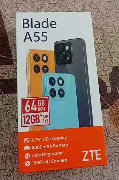Zte Blade A55