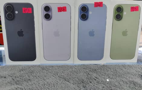 iPhone 17 256 gb box pack