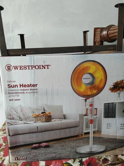 West point Heater WP-5307 for sale