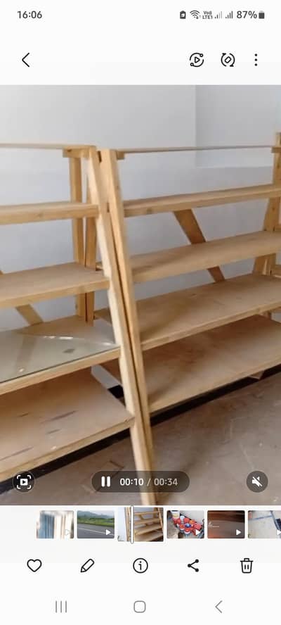 wooden Racks