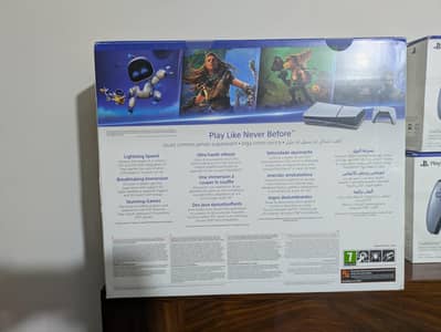 Playstation 5 Slim Disk Edition Region UK 2116 New PS5 Sealed