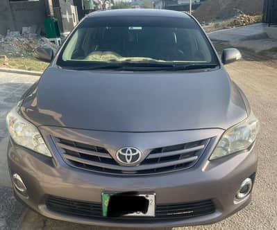 Toyota Corolla XLI 2012