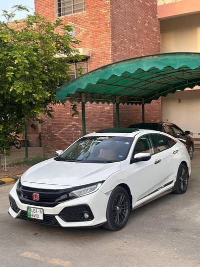 Honda Civic Oriel 2018