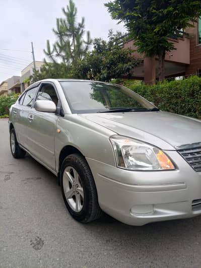 Toyota Premio X 2005/07 Islamabad number