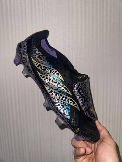 Adidas Predator "ELITE" FT FG Football Boots | UK 10 | Premium Quality