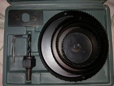 HOLE  SAW SET AND CONTOUR SET