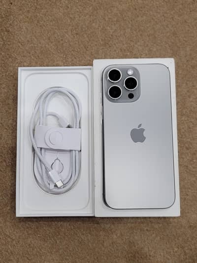 Apple iPhone 16 Pro Max 512gb 100 Health