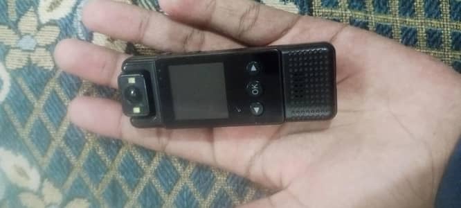 L12 Mini WiFi Body Camera 1080p HD Wearable Video Recorder