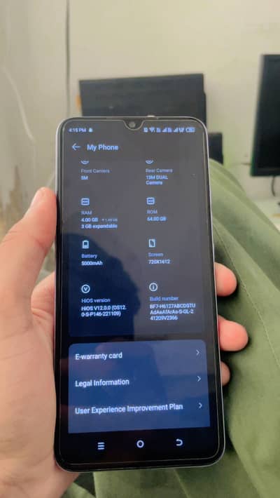 Tecno Spark Go