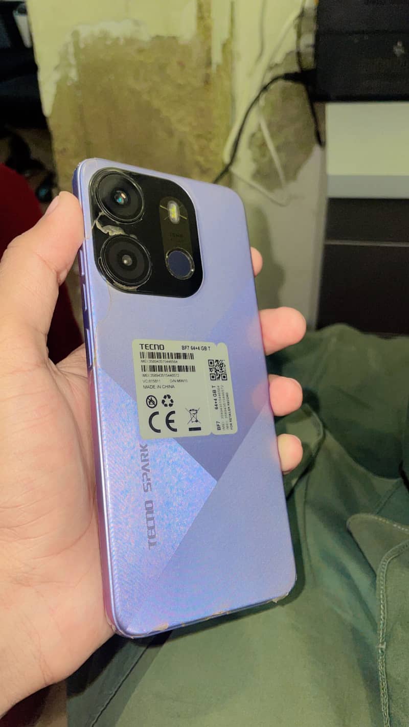 Tecno Spark Go 1
