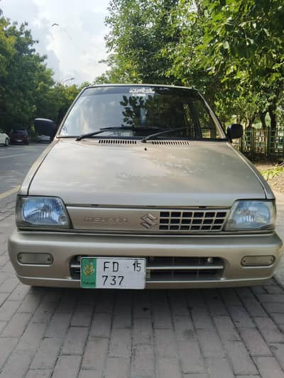 Suzuki Mehran VX 2015