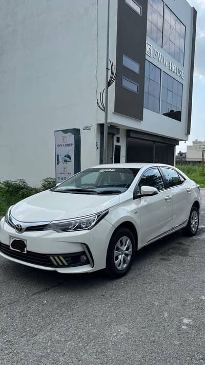 Toyota Corolla GLI 2018 Automatic
