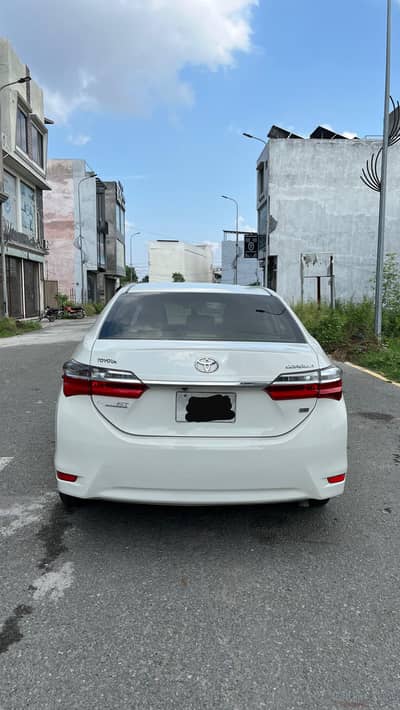 Toyota Corolla GLI 2018 Automatic Islamabad Registered