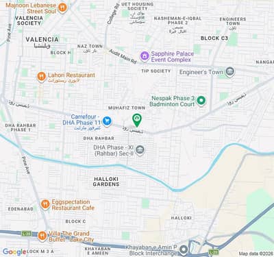 5 Marla House available for Rent in G Block Phase 11 DHA Lahore.