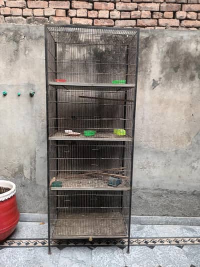 4 portion cage for sale