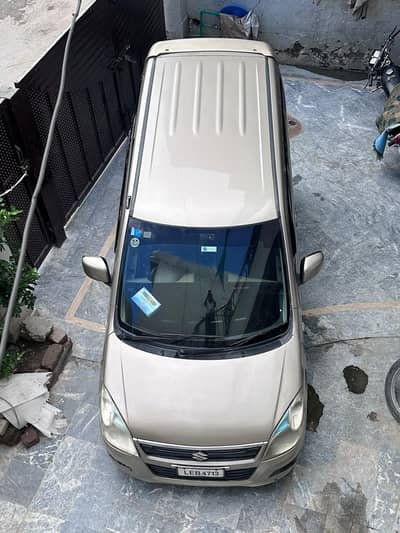 ARMY OFFICER used Suzuki Wagon R 2015 VXL |Family Used Car