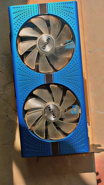 AMD Radeon RX590 8GB GDDR5 Graphics Card
